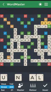 Word Master - Mots Croisés screenshot