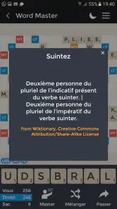 Word Master - Mots Croisés screenshot