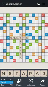 Word Master - Mots Croisés screenshot