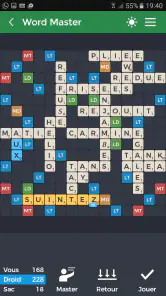 Word Master - Mots Croisés screenshot
