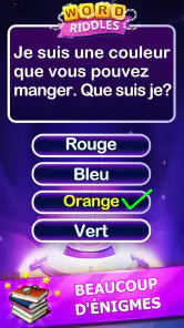 Word Riddles - Jeux mots hors  screenshot
