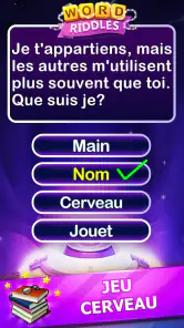 Word Riddles - Jeux mots hors  screenshot