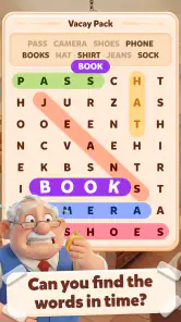 Word Search Hotel screenshot