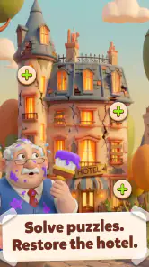 Word Search Hotel screenshot