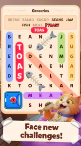 Word Search Hotel screenshot