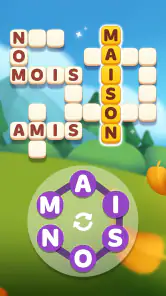 Word Spells: Mots croisés screenshot