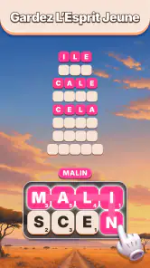 Word Tiles: Jeux de lettres screenshot
