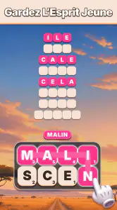 Word Tiles: Jeux de lettres screenshot