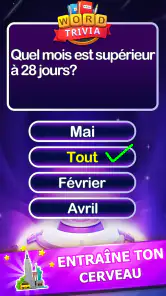 Word Trivia - et casse-tête screenshot