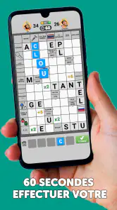 Wordgrams - Mots croisés screenshot
