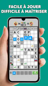 Wordgrams - Mots croisés screenshot