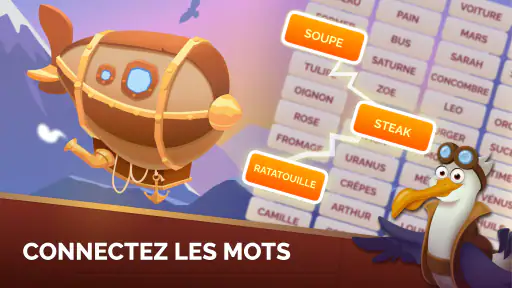 WordMatrix: Associer des mots screenshot