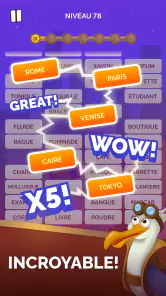 WordMatrix: Associer des mots screenshot