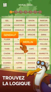 WordMatrix: Associer des mots screenshot