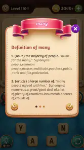 Wordplays : Search Words screenshot