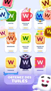 Wordzee! Jouez avec vos amis ! screenshot