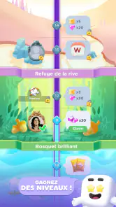 Wordzee! Jouez avec vos amis ! screenshot