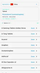 World Drugs Converter screenshot