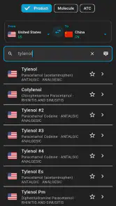 World Drugs Converter screenshot