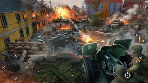 World of Artillery: Canons screenshot