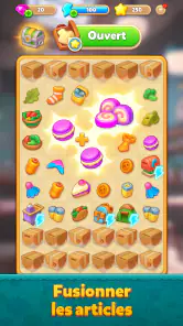 World Tour Merge Jeu de fusion screenshot