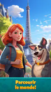 World Tour Merge Jeu de fusion screenshot