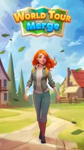 World Tour Merge Jeu de fusion screenshot