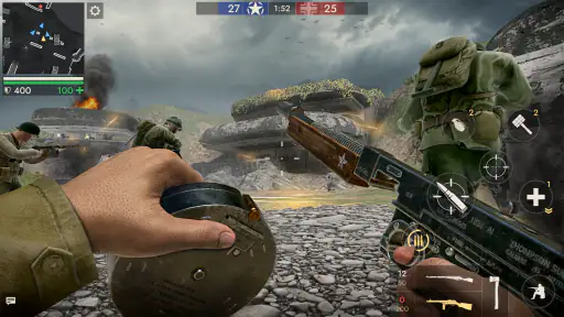 World War Heroes — FPS Guerre screenshot