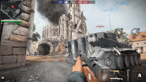 World War Heroes — FPS Guerre screenshot
