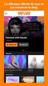 WOW Presents Plus screenshot