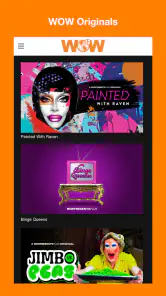 WOW Presents Plus screenshot