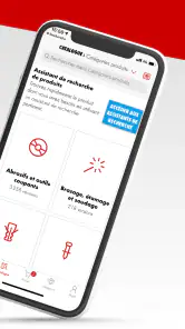 Würth -Outillage Professionnel screenshot