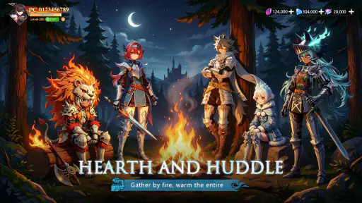 WyrmWild: Monster Trail Global screenshot