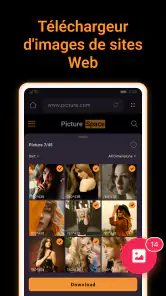 X Downloader & Video Player screenshot