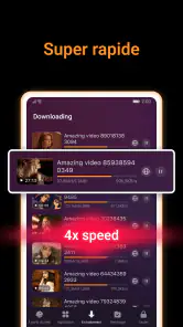 X Downloader & Video Player screenshot