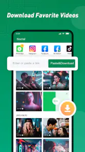 Xender - Partagez musique screenshot