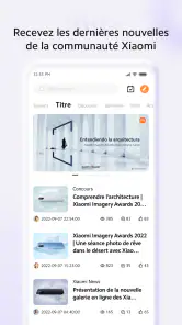 Xiaomi Community screenshot