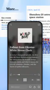 Xinhua News screenshot