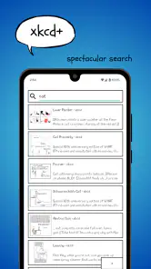 xkcd+ screenshot