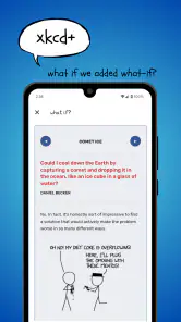 xkcd+ screenshot