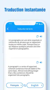 XTraduction: Photo, Texte, PDF screenshot