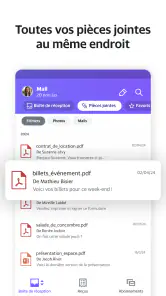 Yahoo Mail : votre boîte email screenshot