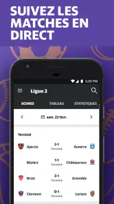 Yahoo Sport screenshot