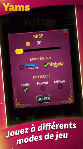 Yams - Jeu de Dés Hors ligne screenshot