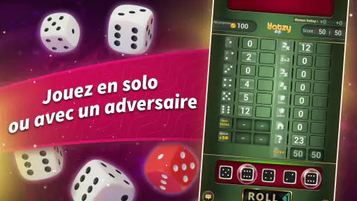 Yams - Jeu de Dés Hors ligne screenshot