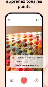 YarnPal – Crochet Débutant screenshot