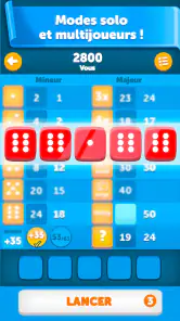 Yatzy Classique screenshot