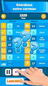Yatzy Classique screenshot