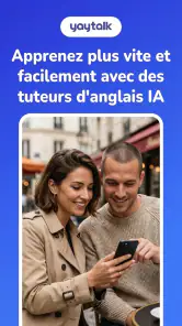 YayTalk : Apprendre l'anglais screenshot
