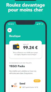YEGO Mobility screenshot